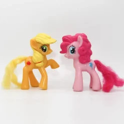 My Little Pony Apple Jack ja Pinkie Pie