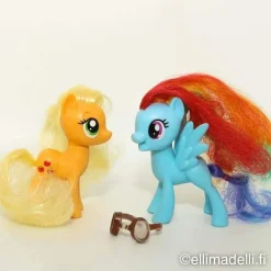 My Little Pony Apple Jack ja Rainbow Dash