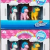 My Little Pony classics mini figuuri 3kpl - Gusty, Firefly, Bubbles
