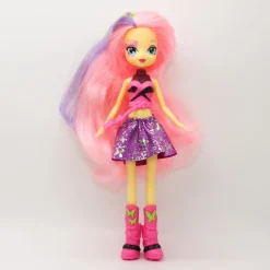 My Little Pony Equestria Girls Fluttershy Rainbow Rocks nukke - Second Hand