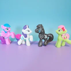 My Little Pony figuurit 4kpl - Second Hand