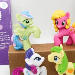 My Little Pony figuurit 4kpl - Second Hand
