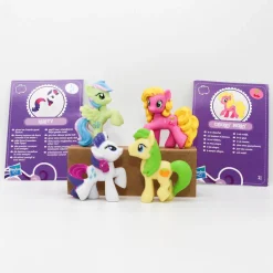 My Little Pony figuurit 4kpl - Second Hand