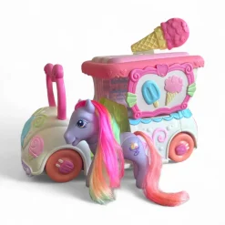 My Little Pony G3 jäätelöauto ja poni - Second Hand