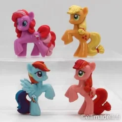 My Little Pony hahmot 4kpl