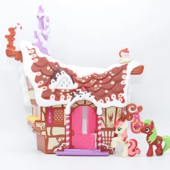 My Little Pony Herkkupuoti ja ponit 2kpl - Second Hand