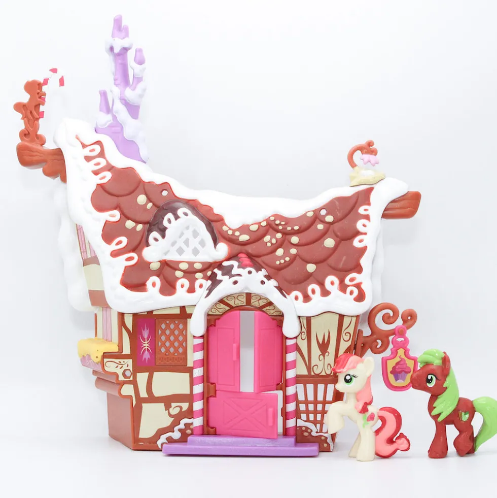 My Little Pony Herkkupuoti ja ponit 2kpl - Second Hand
