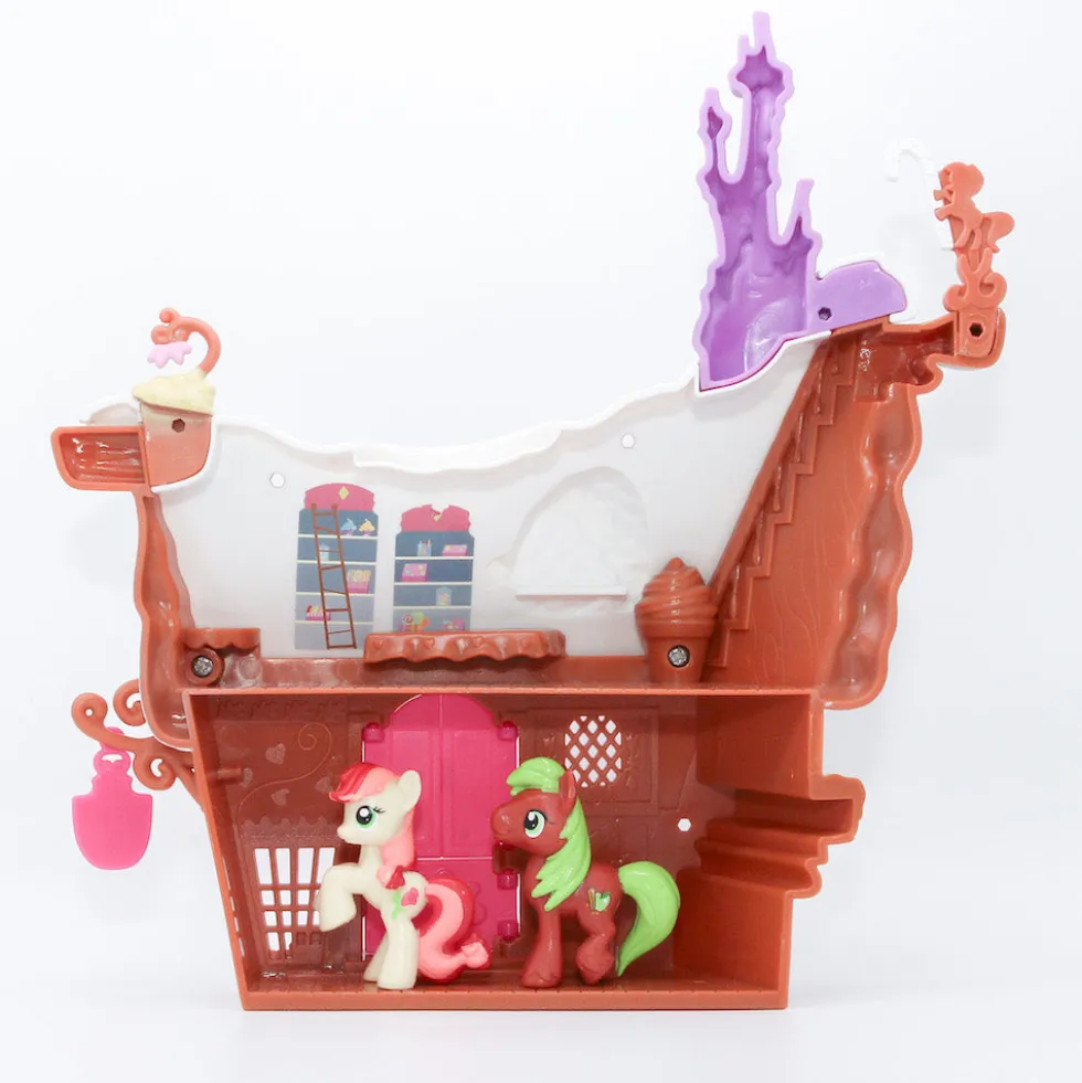 My Little Pony Herkkupuoti ja ponit 2kpl - Second Hand