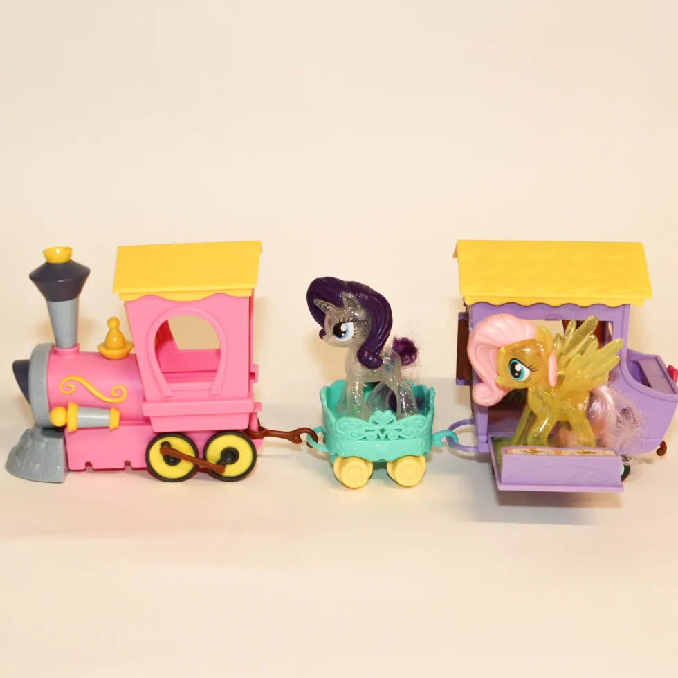 My Little Pony Juna ja 2 ponia - Second Hand