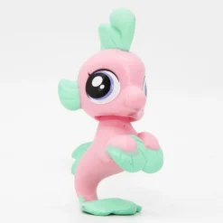 My Little Pony merihevosen varsa 6cm - Second Hand