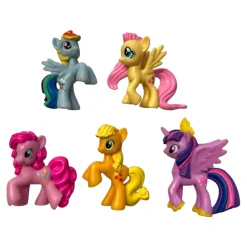 My Little Pony movie Magic of Everypony Roundup figuurit 5kpl - Second Hand