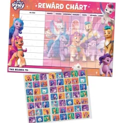 My Little Pony Palkintotaulu + tarrat