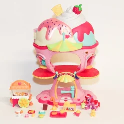 My Little Pony Ponyville Ice Cream house - Second Hand