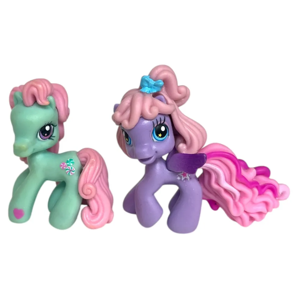 My Little Pony Ponyville leikkisetti - Second Hand