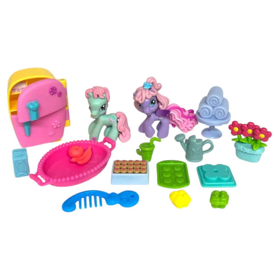 My Little Pony Ponyville leikkisetti - Second Hand