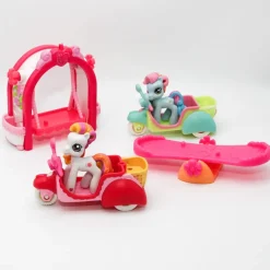My Little Pony Ponyville leikkisetti - Second Hand