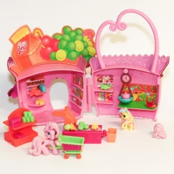 My Little Pony Ponyville Supermarketti - Second Hand