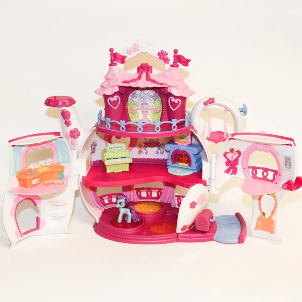 My Little Pony Ponyville Teapot Palace - Second Hand