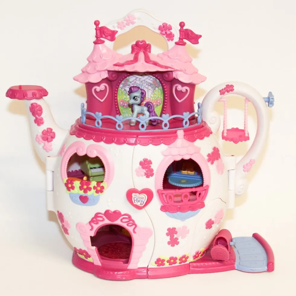 My Little Pony Ponyville Teapot Palace - Second Hand