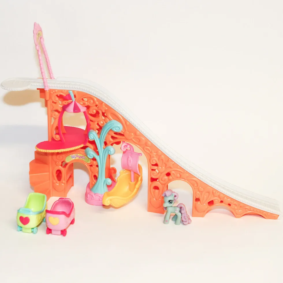 My Little Pony Ponyville Vuoristorata - Second Hand