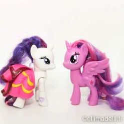 My Little Pony Rarity ja Twilight