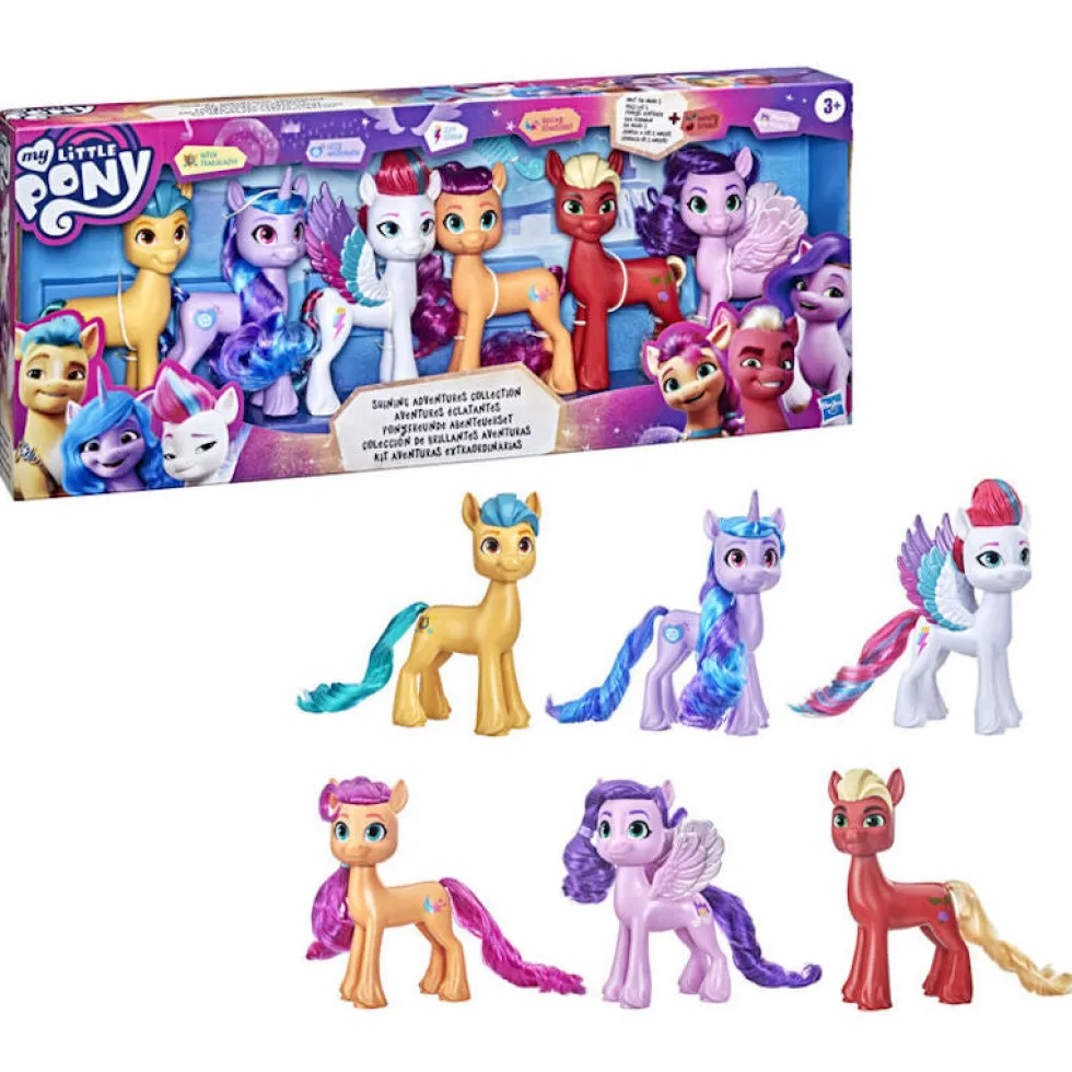 My Little Pony Shining Adventures Collection isot ponit 6kpl