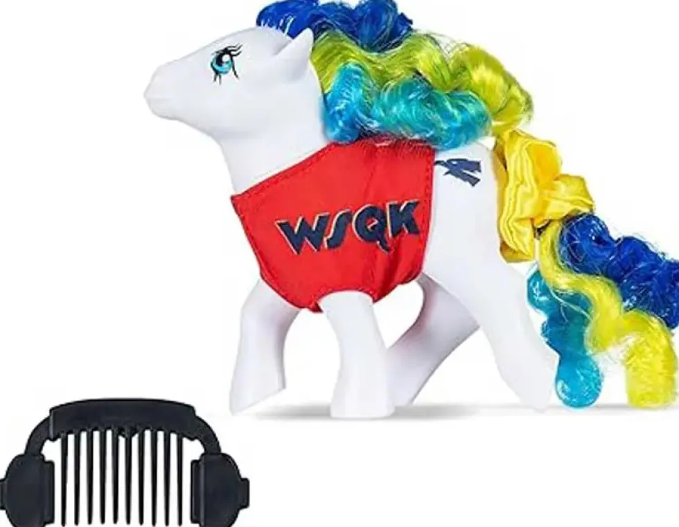 My Little Pony Stranger Things The Squawk poni