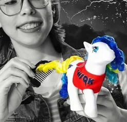 My Little Pony Stranger Things The Squawk poni