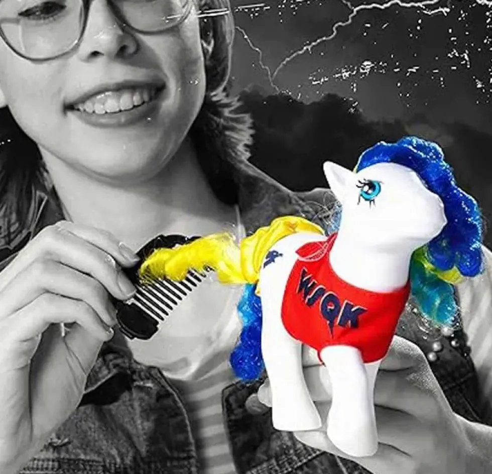 My Little Pony Stranger Things The Squawk poni