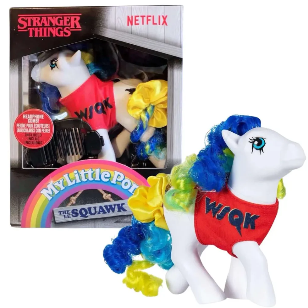 My Little Pony Stranger Things The Squawk poni