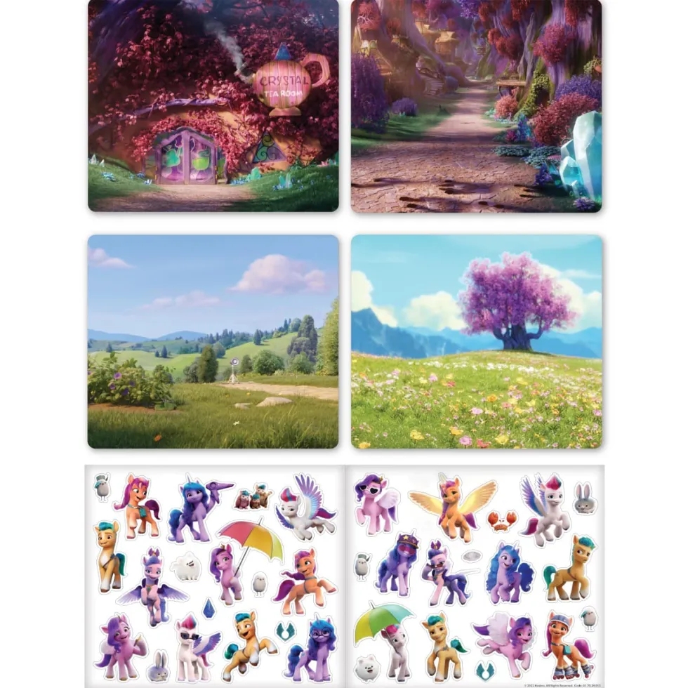 My Little Pony tarrat ja tarravihko