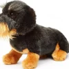 Mäyräkoira pehmolelu 24cm