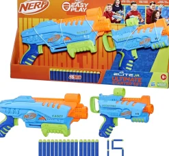 Nerf Elite Ultimate Starter set vaahtomuovi aseet 2kpl