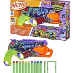 Nerf Teenage Mutant Ninja Turtles vaahtomuovi ase