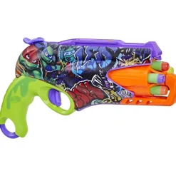 Nerf Teenage Mutant Ninja Turtles vaahtomuovi ase