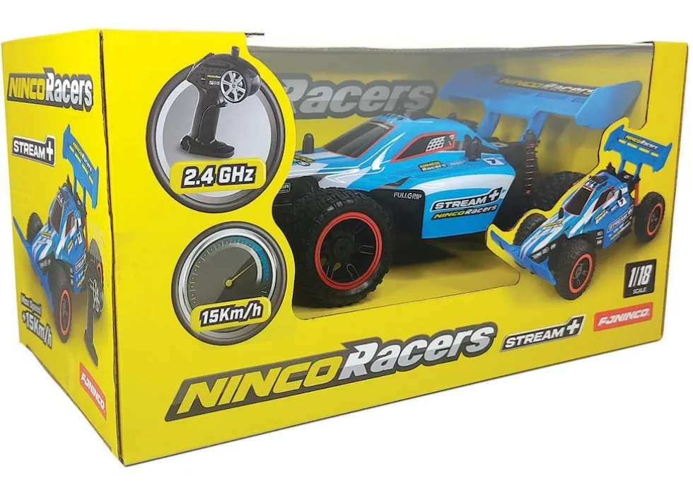 NINCO RC Stream + 21 cm 1:18 kauko-ohjattava Auto