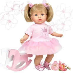 Nines d'Onil Ballerina puhuva nukke 45cm
