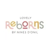 Nines d'Onil Reborn Susette vauvanukke 48cm