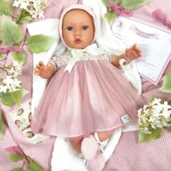 Nines d'Onil Reborn Susette vauvanukke 48cm