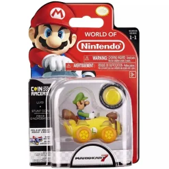 Nintendo Super Mario Coin Racers - Luigi