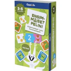 Oppi&ilo Ensimmäiset pelini 3-5v.