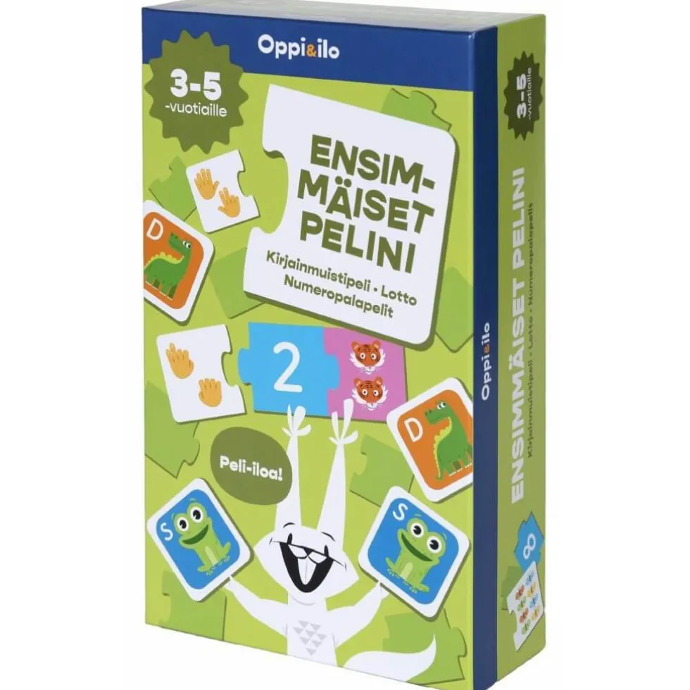 Oppi&ilo Ensimmäiset pelini 3-5v.