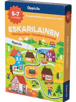 Oppi&ilo Eskarilainen -puuhakortit 5-7v