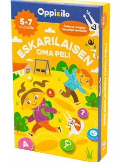 Oppi&ilo Eskarilaisen oma peli 5-7v