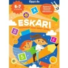 Oppi&ilo Eskari puuha- ja tarrakirja 5-7v