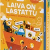 Oppi&ilo Laiva on lastattu lautapeli 5-8v.