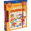 Oppi&ilo Leikitään kirjaimilla magneettipuuha 5-8v