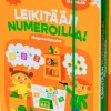 Oppi&ilo Leikitään numeroilla magneettipuuha 5-8v