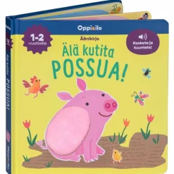 Oppi&ilo Älä kutita possua! -kirja