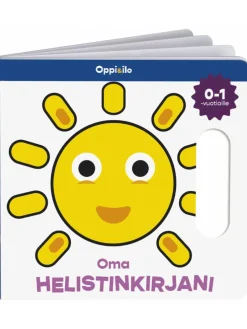 Oppi&ilo Oma helistin kirjani ensikirja